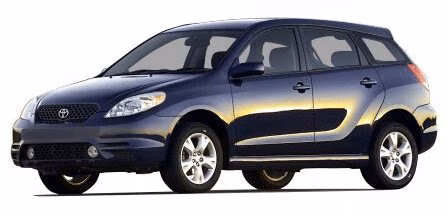Килимки в салон Toyota Matrix E130 2002-2008 I покоління US Hatchback