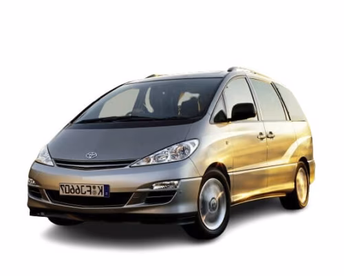 Килимки в салон Toyota Previa XR30/XR40 2000-2006 II покоління EU Minivan