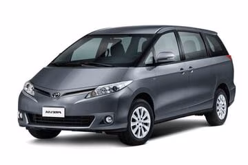 Килимки в салон Toyota Previa 2006-2019 III покоління EU Minivan 6-ти місна