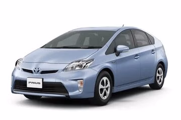 Килимки в салон Toyota Prius ZVW30 2009-2015 III покоління Liftback Hybrid/Plug in Hybrid