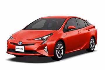Килимки в салон Toyota Prius C Aqua ZVW30 2012-2019 III покоління US Hatchback