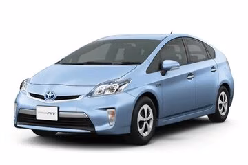 Килимки в салон Toyota Prius C Aqua ZVW30 2012-2019 III покоління EU Hatchback