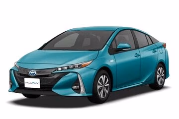 Килимки в салон Toyota Prius (XW50) 2015-2022 IV покоління Liftback Hybrid