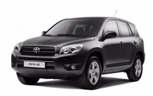 Килимки в салон Toyota Rav 4 CA30W 2010-2012 III покоління EU Crossover рестайлінг Short