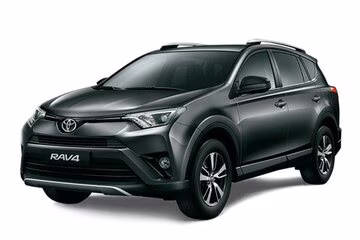 Килимки в салон Toyota Rav 4 XA40 2013-2018 IV покоління Crossover