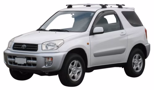 Килимки в салон Toyota Rav 4 CA20W 2000-2005 II покоління EU Crossover 3-х дверна