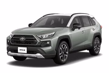Килимки в салон Toyota Rav 4 XA50 2018-2025 V покоління EU Crossover Plug in Hybrid