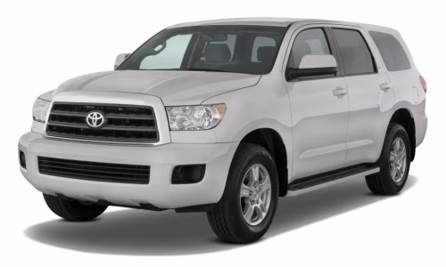 Килимки в салон Toyota Sequoia Platinum 2007-2022 II покоління US Crossover 7-ми місна