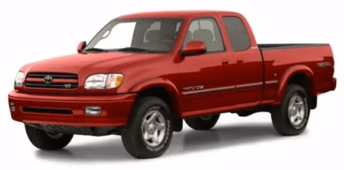 Килимки в салон Toyota Tundra 2000-2006 I покоління US Pickup 4-х дверна Access Cab