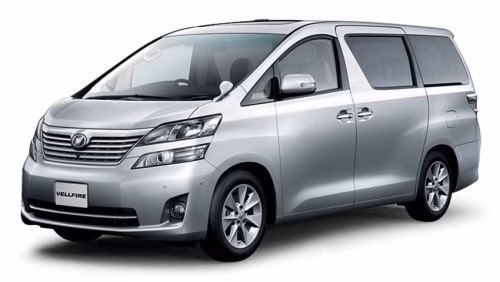 Килимки в салон Toyota Vellfire AH20 2008-2015 II покоління JP Minivan 7-ми місна праве кермо
