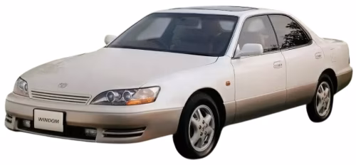 Килимки в салон Toyota Windom V10 1991-1996 I покоління JP Sedan