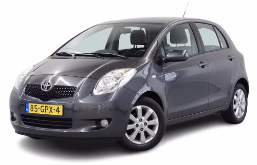 Килимки в салон Toyota Yaris XP9 2006-2011 II покоління EU Hatchback 5-ти дверна