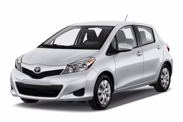 Килимки в салон Toyota Yaris XP13 2010-2020 III покоління EU Hatchback 5-ти дверна