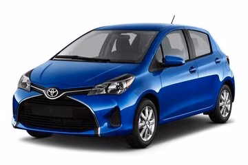 Килимки в салон Toyota Yaris XP13 2010-2020 III покоління EU Hatchback 5-ти дверна Hybrid