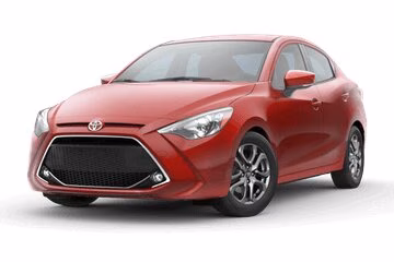 Килимки в салон Toyota Yaris iA 2017-2020 I покоління US Sedan