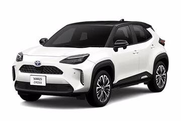 Килимки в салон Toyota Yaris Cross XP210 2020-… IV покоління EU Crossover Hybrid