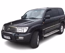 Килимки в салон Toyota Land Cruiser 100 2003-2007 VIII покоління EU Crossover рестайлінг 5-ти місна