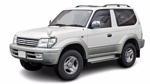 Килимки в салон Toyota Land Cruiser Prado J90 1996-2002 II покоління EU Crossover 3-х дверна 5-ти місна
