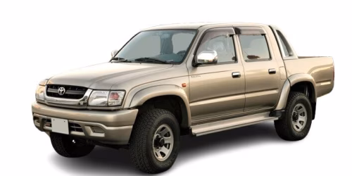Килимки в салон Toyota Hilux N160 1997-2005 VI покоління EU Pickup 4-х дверна