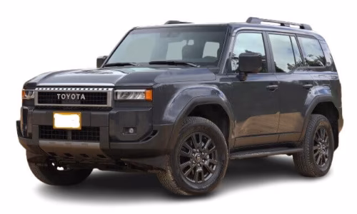 Килимки в салон Toyota Land Cruiser Prado J250 2023-… V покоління EU Crossover