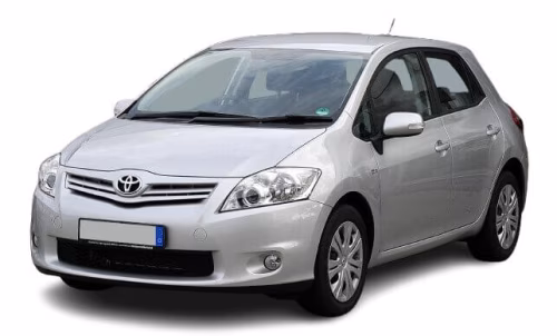 Килимки в салон Toyota Auris E150 2006-2012 I покоління EU Hatchback 5-ти дверна Hybrid