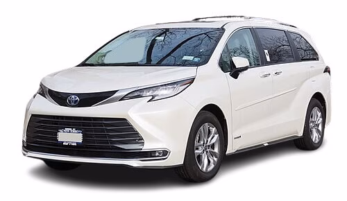 Килимки в салон Toyota Sienna XL40 2020-… IV покоління US Minivan