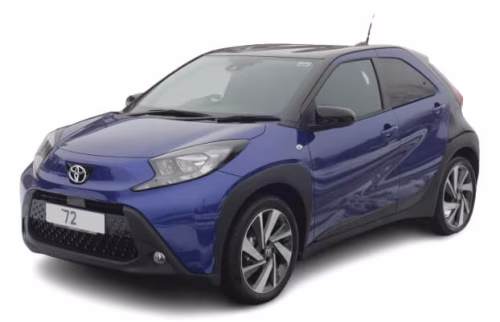Килимки в салон Toyota Aygo Х (AB70) 2022-… I покоління EU Hatchback