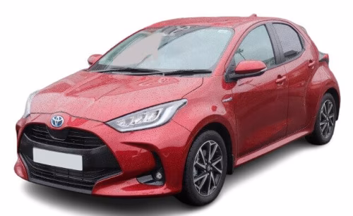 Килимки в салон Toyota Yaris XP210 2020-… IV покоління EU Hatchback
