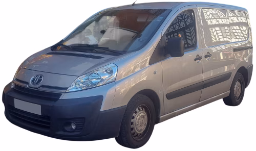 Килимки в салон Toyota ProAce 2013-2016 I покоління EU VAN