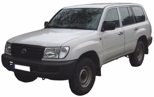 Килимки в салон Toyota Land Cruiser 105 1998-2007 VIII покоління EU Crossover 7-ми місна
