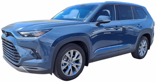 Килимки в салон Toyota Grand Highlander (AS10) 2023-… IV покоління US Crossover 7-ми місна