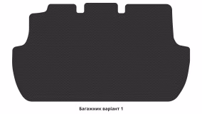 Килимки в салон Toyota Previa XR10/XR20 1990-2000 I покоління EU Minivan 7-ми місна - Фото 2