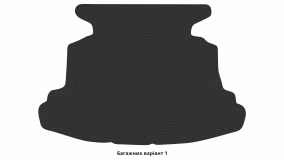 Interior mats for the Toyota Corolla E12 2000-2006 IX generation EU Sedan - Фото 3