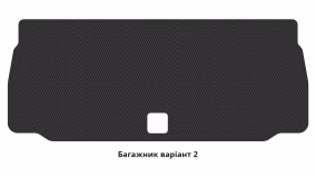 Килимки в салон Toyota Sequoia Platinum 2007-2022 II покоління US Crossover 7-ми місна - Фото 3