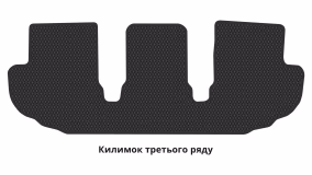 Килимки в салон Toyota Highlander XU70 2019-… IV покоління Crossover 7-ми місна - Фото 7
