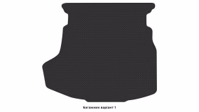 Interior mats for the Toyota Corolla E16/E17 2012-2018 XI generation EU Sedan - Фото 2