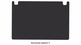 Килимки в салон Toyota 4Runner (N280) 2014-… V покоління Crossover рестайлінг 7-ми місна - Фото 2
