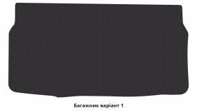 Килимки в салон Toyota Sienna XL20 2003-2009 II покоління US Minivan 7-ми місна - Фото 2
