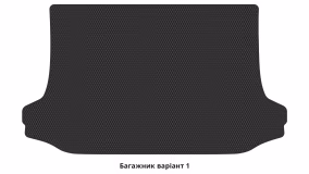 Килимки в салон Toyota Rav 4 CA30W 2005-2010 III покоління EU Crossover до рестайлінг Short - Фото 2