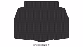 Килимки в салон Toyota C-HR 2016-2019 I покоління EU Crossover до рестайлінг Hybrid - Фото 3