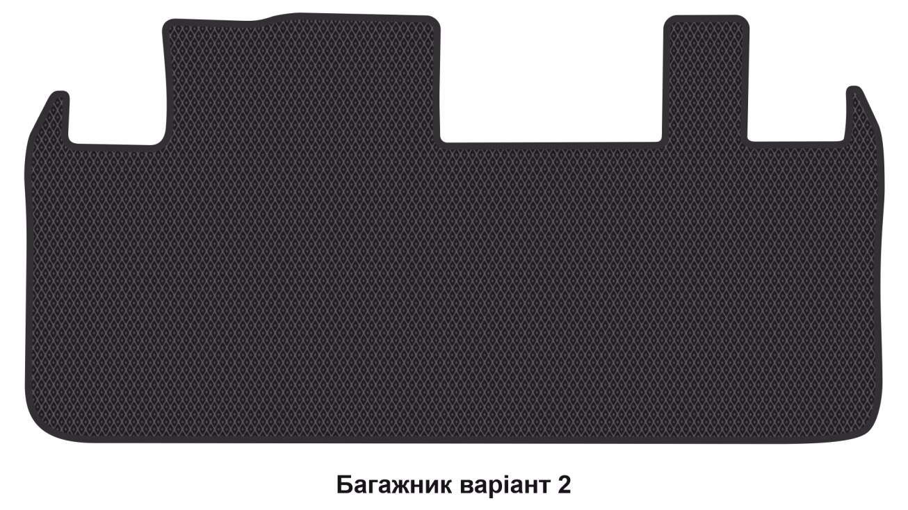 Килимки в салон Toyota Sienna XL30 2010-2020 III покоління US Minivan 8-ми місна - Фото 5