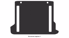 Килимки в салон Toyota Land Cruiser Prado J150 2017-2023 IV покоління EU Crossover 2 рестайлінг 5-ти місна - Фото 3