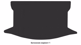 Килимки в салон Toyota Verso S 2009-2018 I покоління EU Minivan 5-ти місна - Фото 2