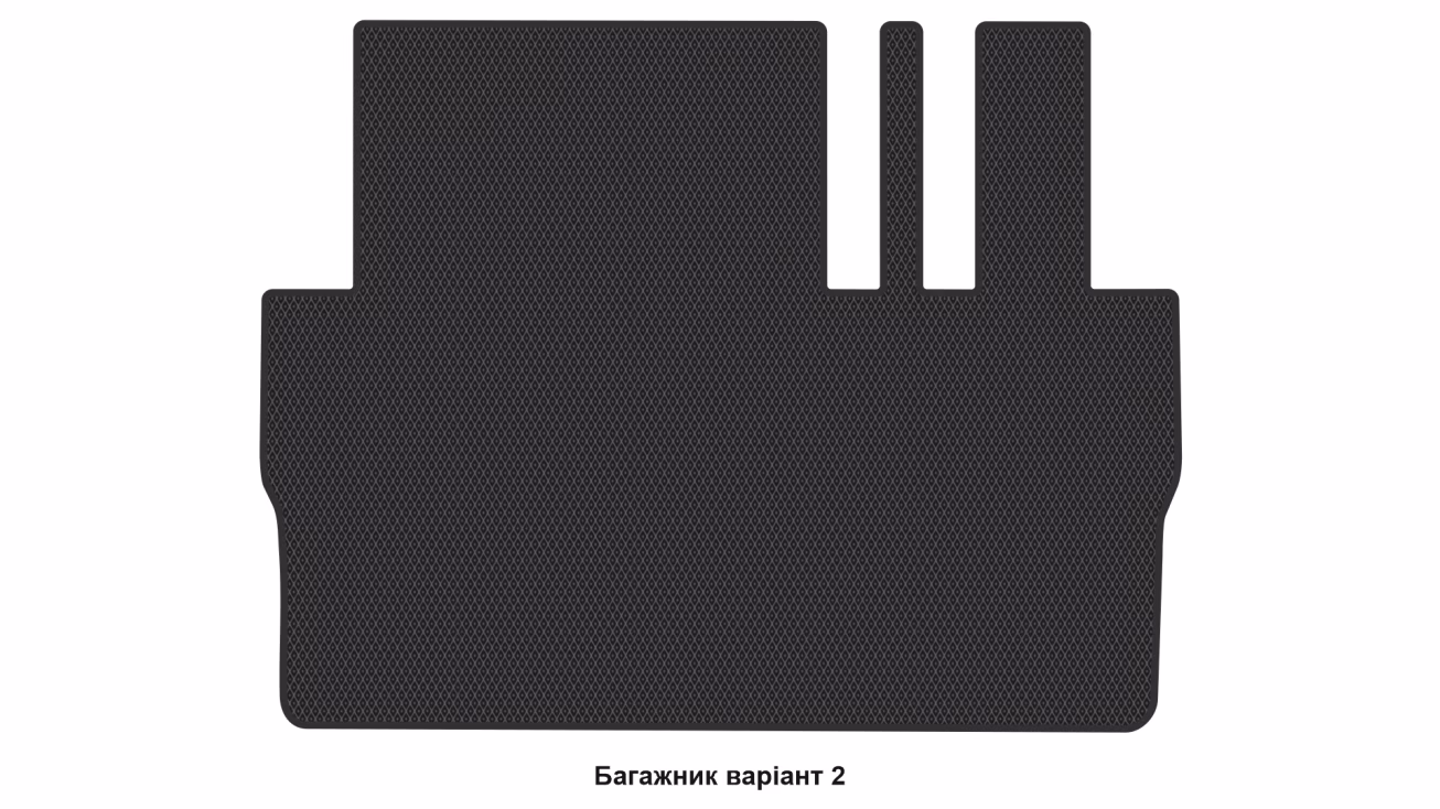 Килимки в салон Toyota ProAce Verso 2016-… II покоління EU VAN 7-ми місна - Фото 8