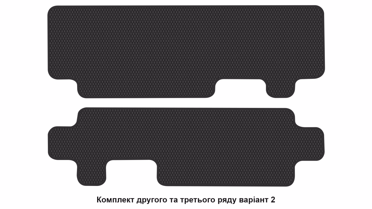 Килимки в салон Toyota ProAce L2 2016-… II покоління EU VAN 8-ми місна - Фото 6