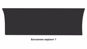 Килимки в салон Toyota Alphard AH30 2015-2018 III покоління JP Minivan до рестайлінг 7-ми місна - Фото 2