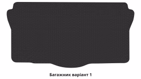 Килимки в салон Toyota Aygo 2005-2014 I покоління EU Hatchback 5-ти дверна - Фото 2