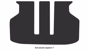 Килимки в салон Toyota Vellfire AH20 2008-2015 II покоління JP Minivan 7-ми місна праве кермо - Фото 3