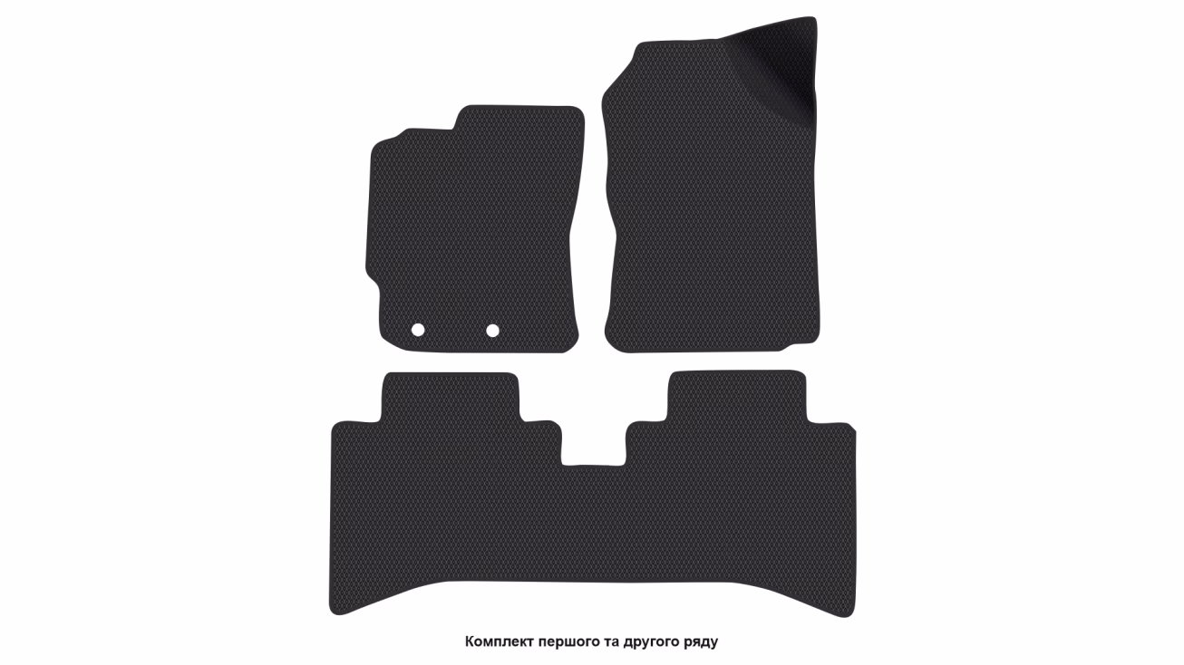 Interior mats for the Toyota Corolla E16/E17 2012-2018 XI generation US Universal - Фото 2