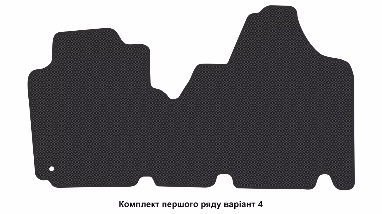 Interior mats for the Toyota ProAce 2013-2016 I generation EU VAN - Фото 5